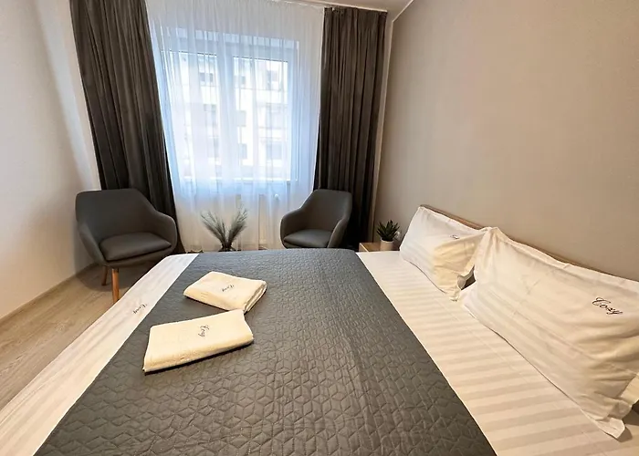Cozy Studios And Apartments At Grandis Residence #Brasov