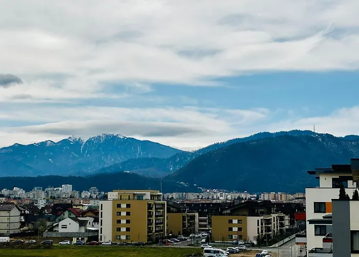 Cozy Studios And Apartments At Grandis Residence #Brasov