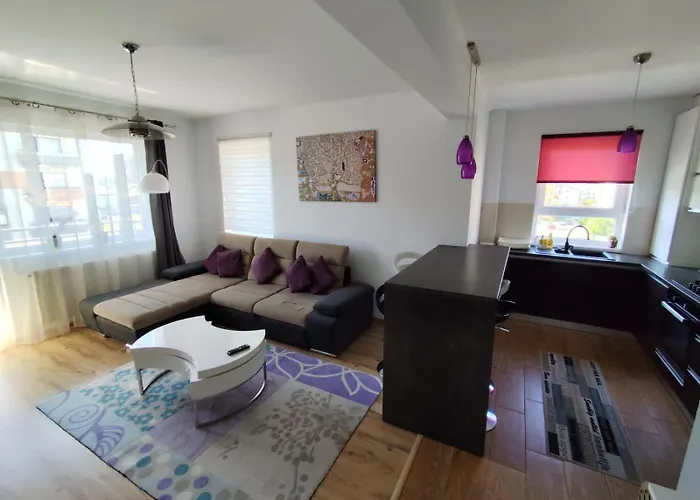 Cozy Studios And Apartments At Grandis Residence #Brasov